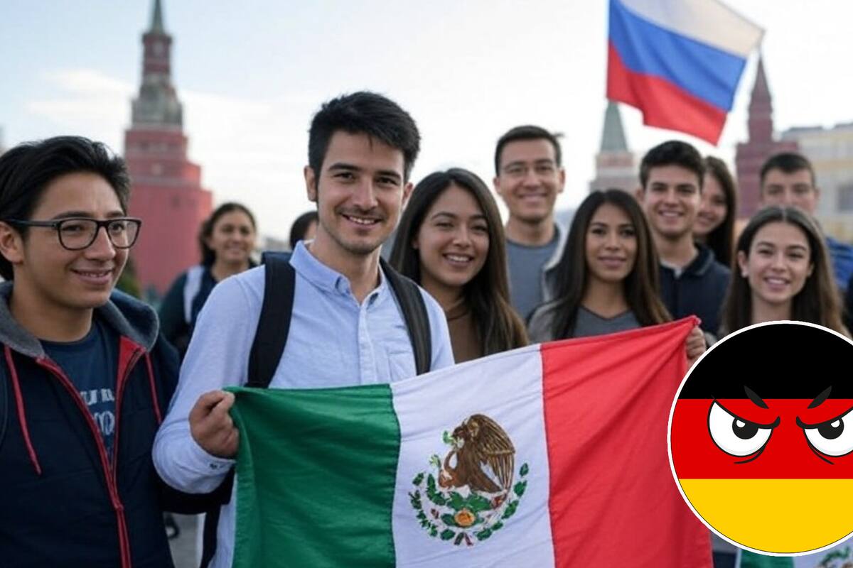 Alemania, Rusia y EU pelean por mexicanos becados con sus programas
