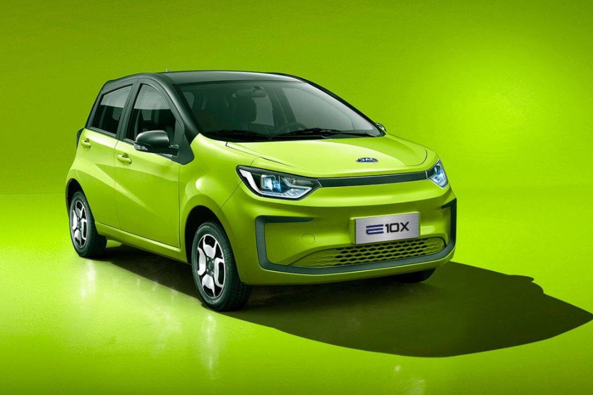 JAC E10 X: el auto eléctrico más barato de México