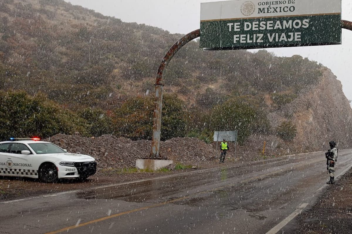 Alerta en carreteras de Sonora: Posibles derrumbes de piedras en la zona