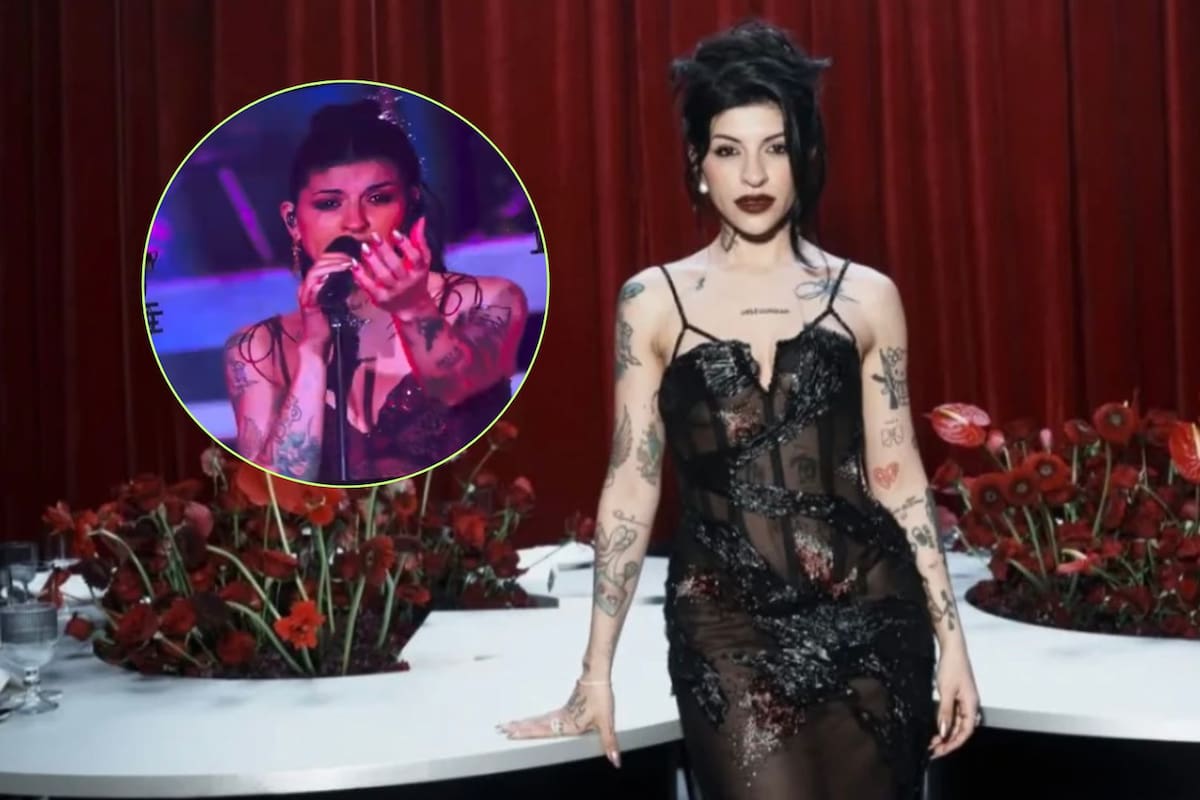 Cazzu regaña a sus fanáticos en Chile tras insultos contra Christian Nodal: VIDEO