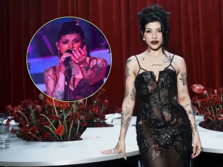 Cazzu regaña a sus fanáticos en Chile tras insultos contra Christian Nodal: VIDEO