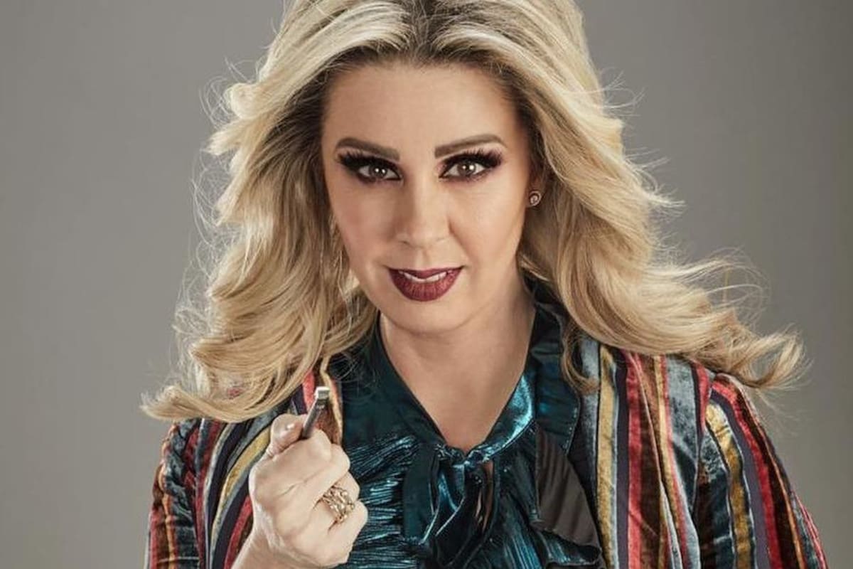 Atala Sarmiento habla sobre foto que aparece junto a Pati Chapoy