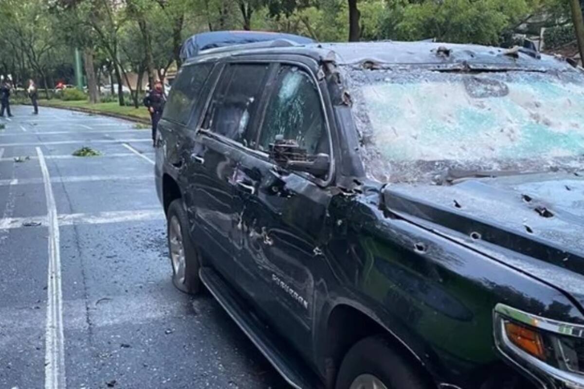 12 implicados en ataque contra Omar García Harfuch son trasladados a Reclusorio Sur