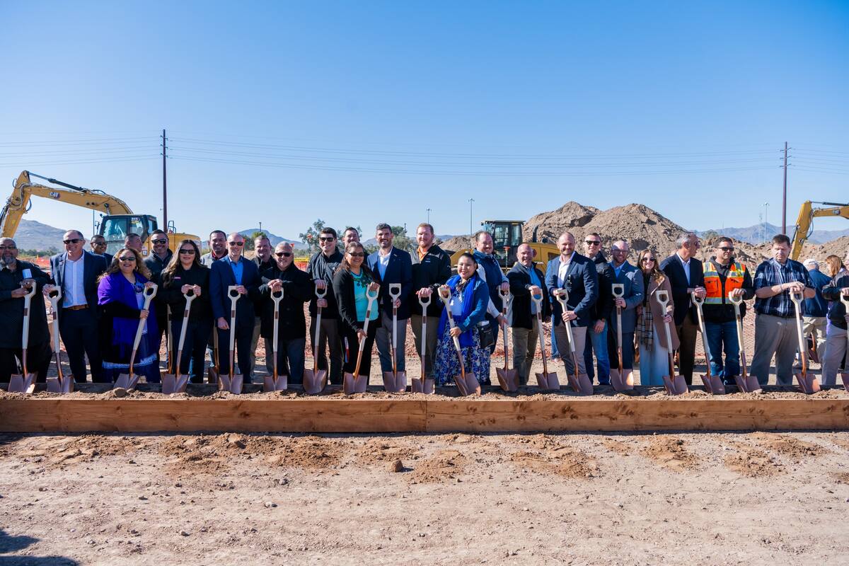 Tradición y evolución en Tucson: arranca la construcción del nuevo Casino Del Sol en Grant Road