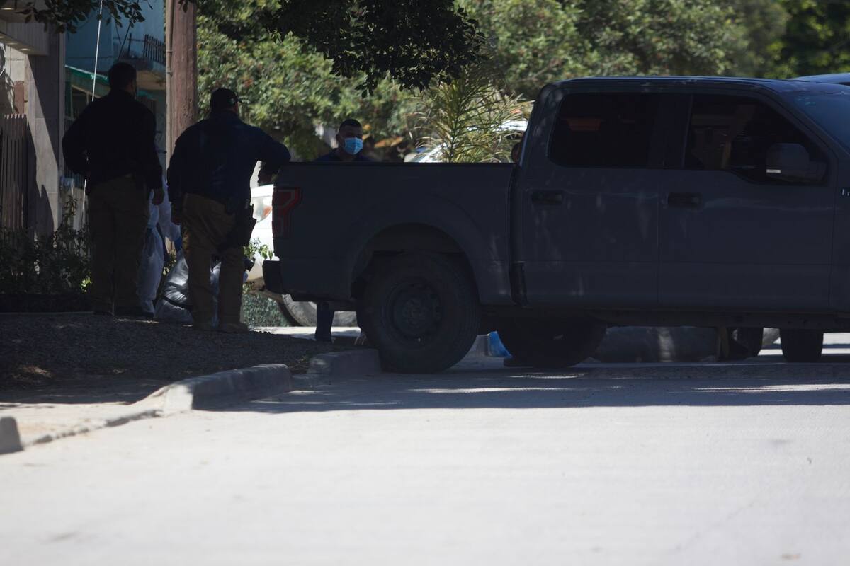 El hallazgo ocurrió en la colonia El Florido.