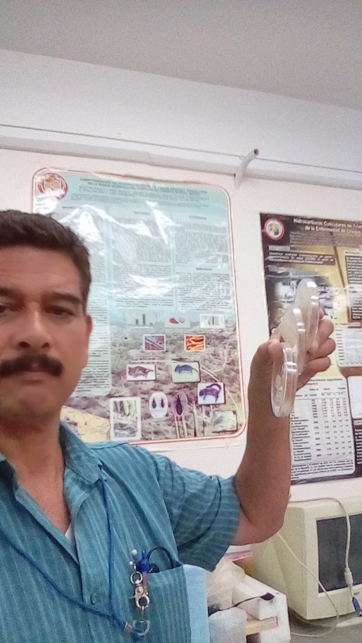 En el laboratorio de Parasitología de la Unison Caborca, desde hace tiempo, se investiga la Enfermedad de Chagas, transmitida por un parásito proveniente de la “chinche besucona” | Cortesía