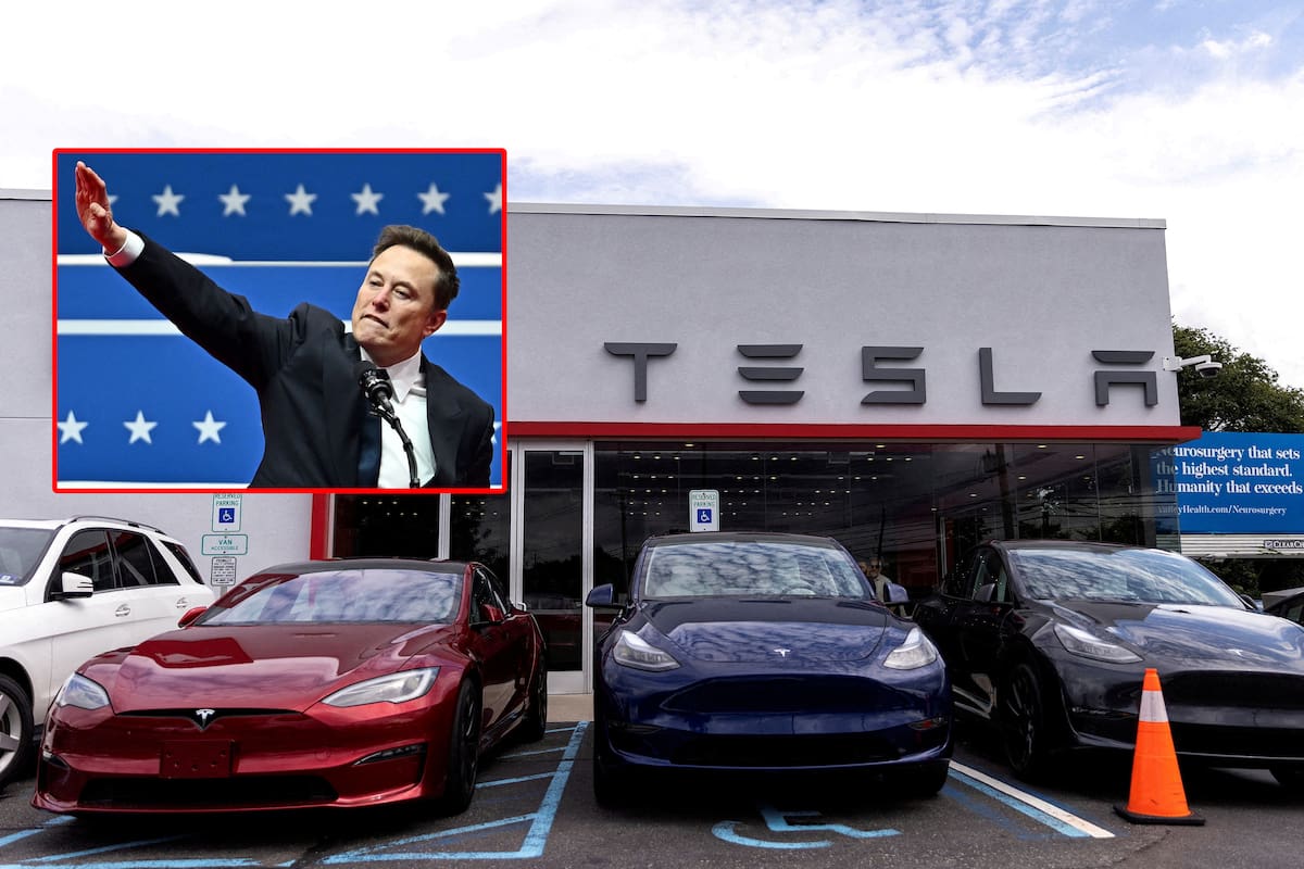 Tesla, de Elon Musk, en picada: Las ventas se desploman en Europa