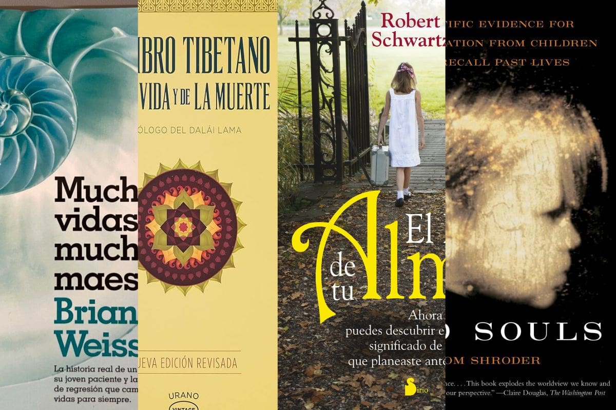¿Crees en la reencarnación? Después de leer estos libros no volverás a ver la vida, ni la muerte, de la misma forma