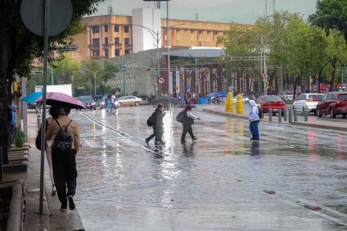 Lluvias intensas, frío y fuertes vientos afectarán a varios estados de México por el huracán Trudy y el Frente Frío 2, con oleaje de hasta cuatro metros y temperaturas de hasta 0 grados