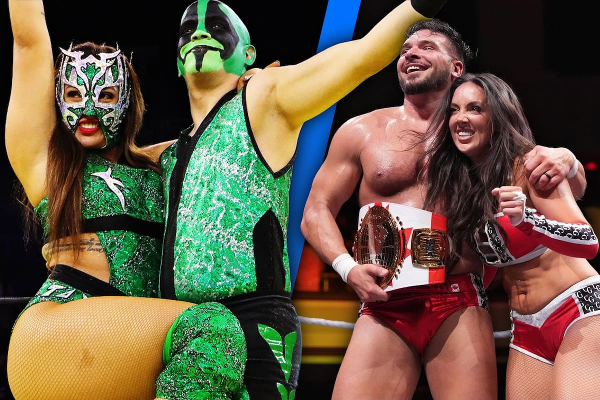Ethan Page y Chelsea Green se enfrentarán a Mr. Iguana y La Hiedra en show de Día de Muertos en Monterrey