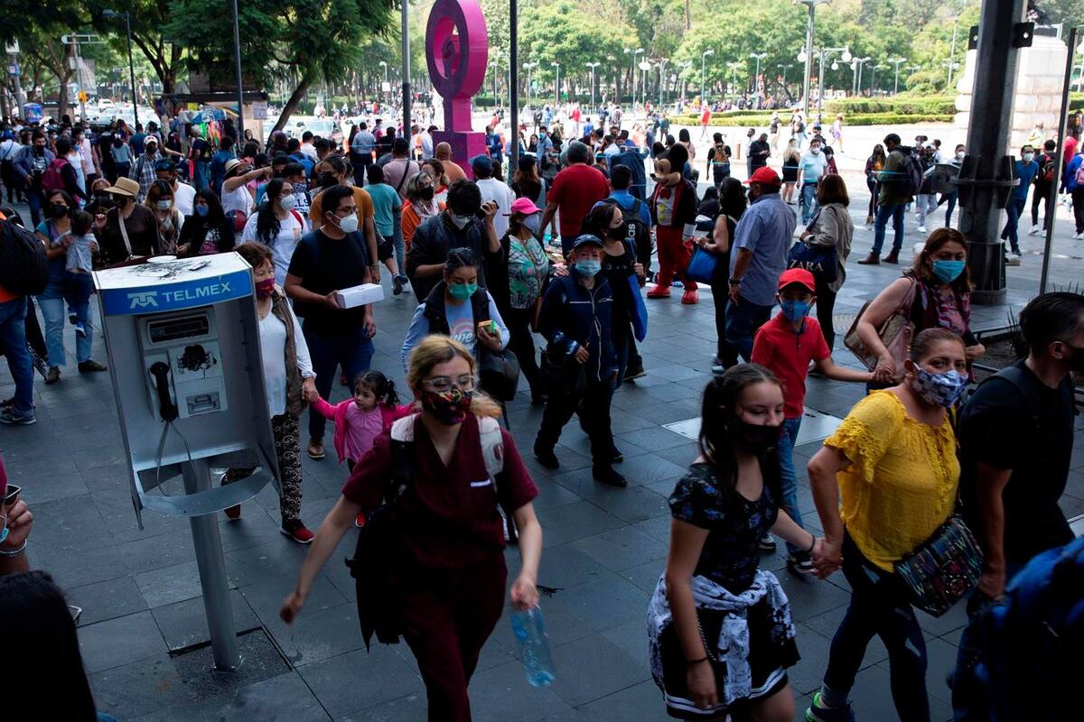Ciudad de México pasa a semáforo verde por bajo riesgo de Covid-19; reducirá restricciones