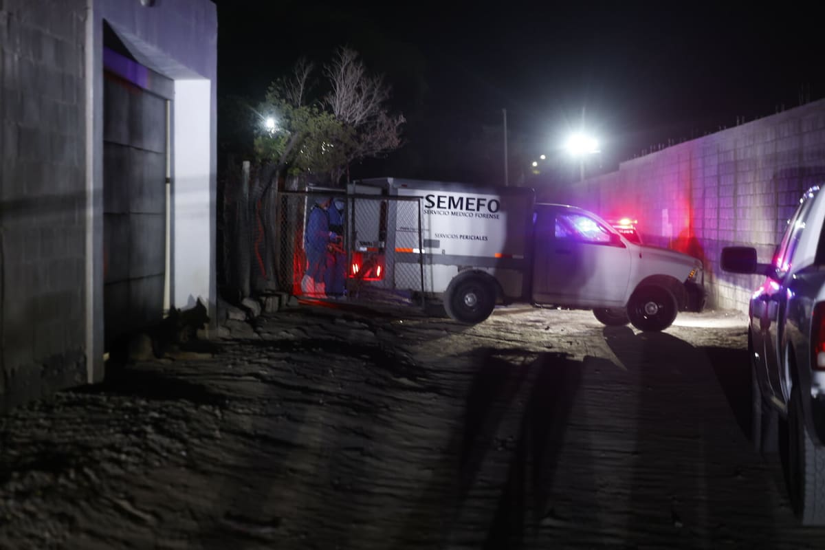 Matan a disparos a una persona al Norte de Hermosillo tras persecución
