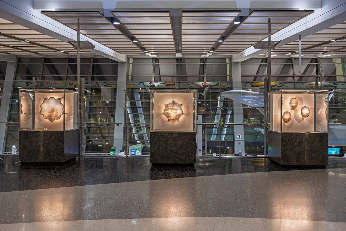 Nueva exhibición de arte abre en Aeropuerto Internacional de San Diego
