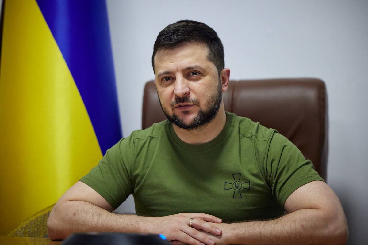 Zelenski advierte que Rusia podría hacer algo "particularmente cruel" durante aniversario de la independencia de Ucrania