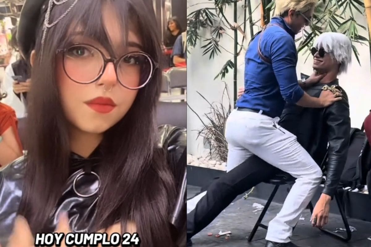 “No entenderán la vibra”: Mujer celebra su cumpleaños con temática de “Jujutsu Kaisen”