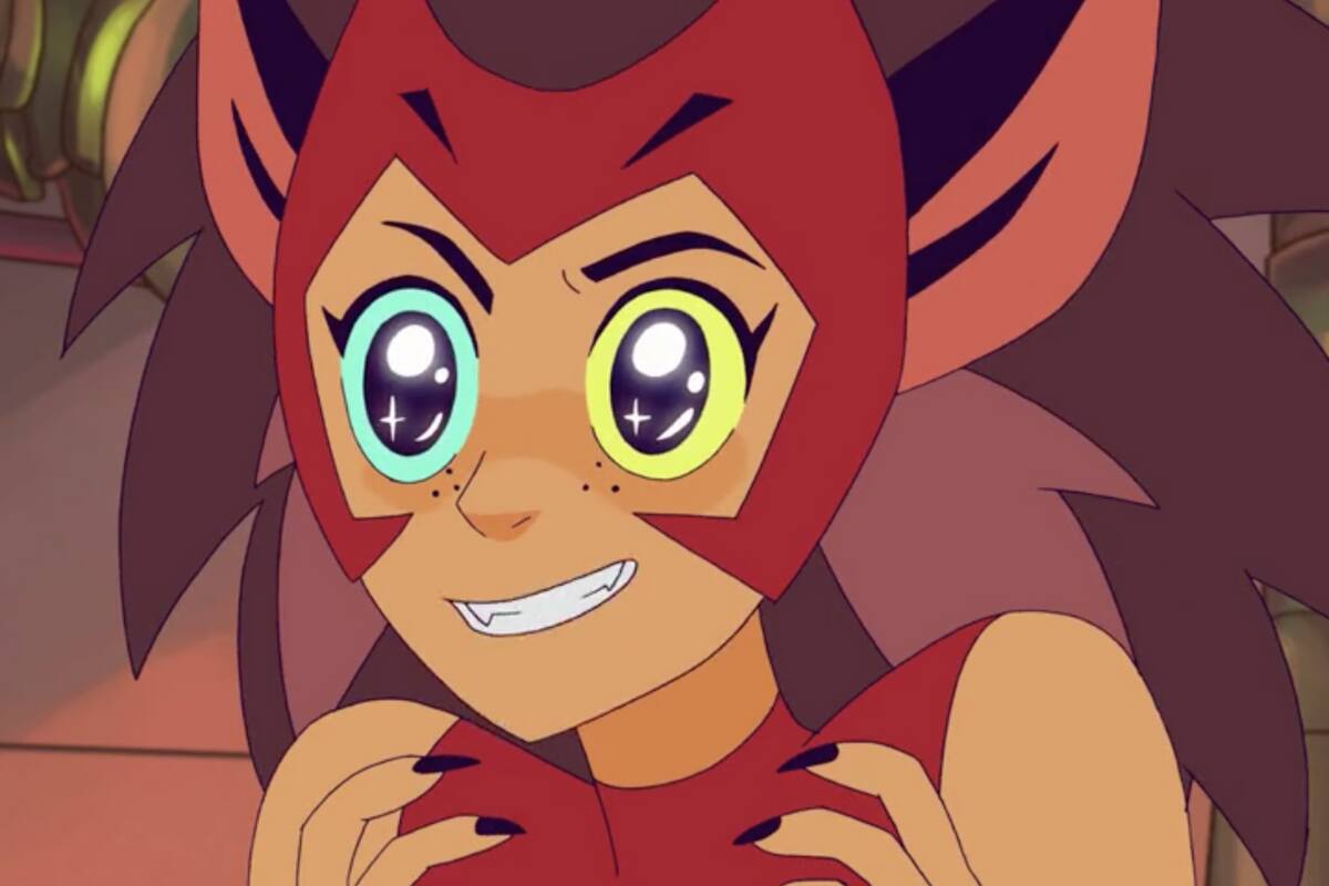 Catra de She-Ra y las princesas del poder: la IA imagina cómo sería si fuera una felina real