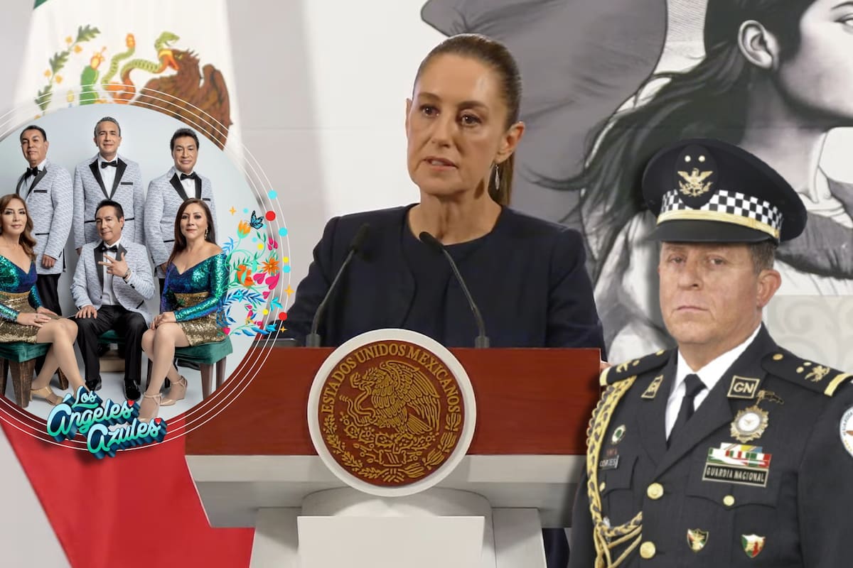 Sheinbaum ordena a la Guardia Nacional implementar operativo en carreteras ante el reciente asalto a Los Ángeles Azules en la México-Puebla