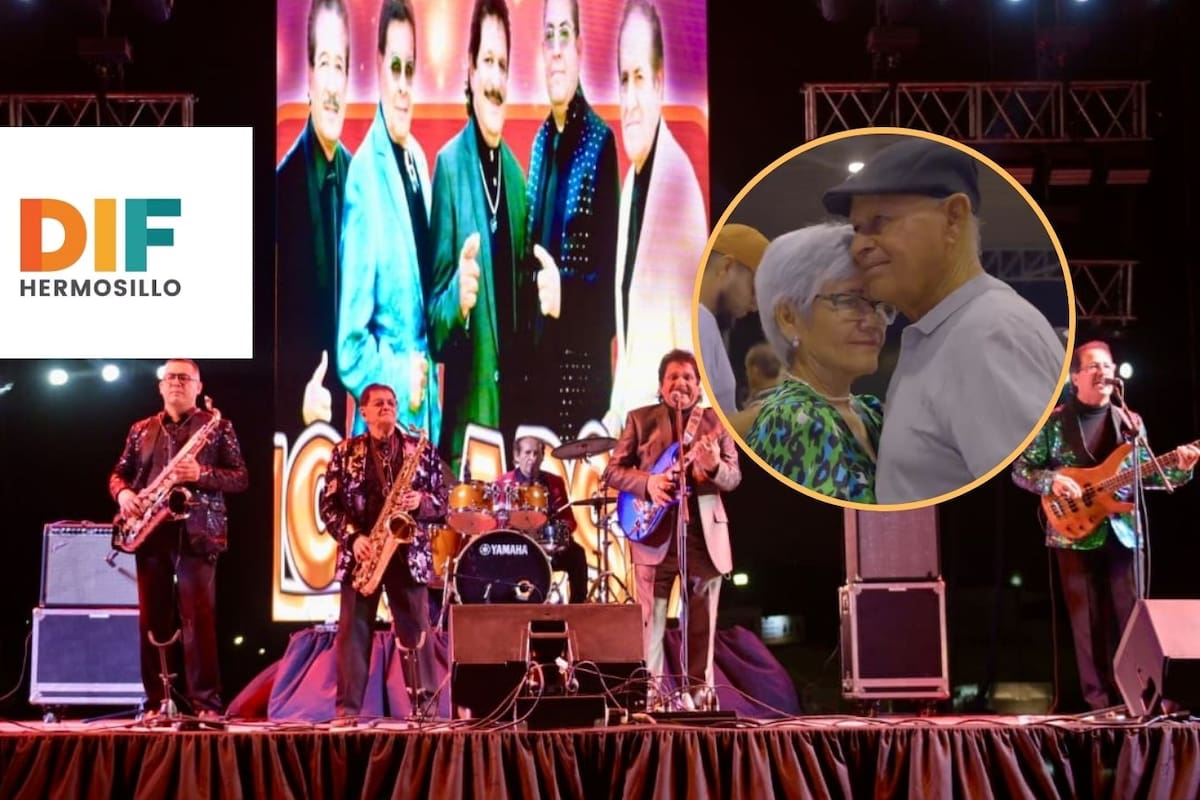 Los Apson regresan a la Plaza Alonso Vidal con concierto gratuito para celebrar a los adultos mayores en Hermosillo