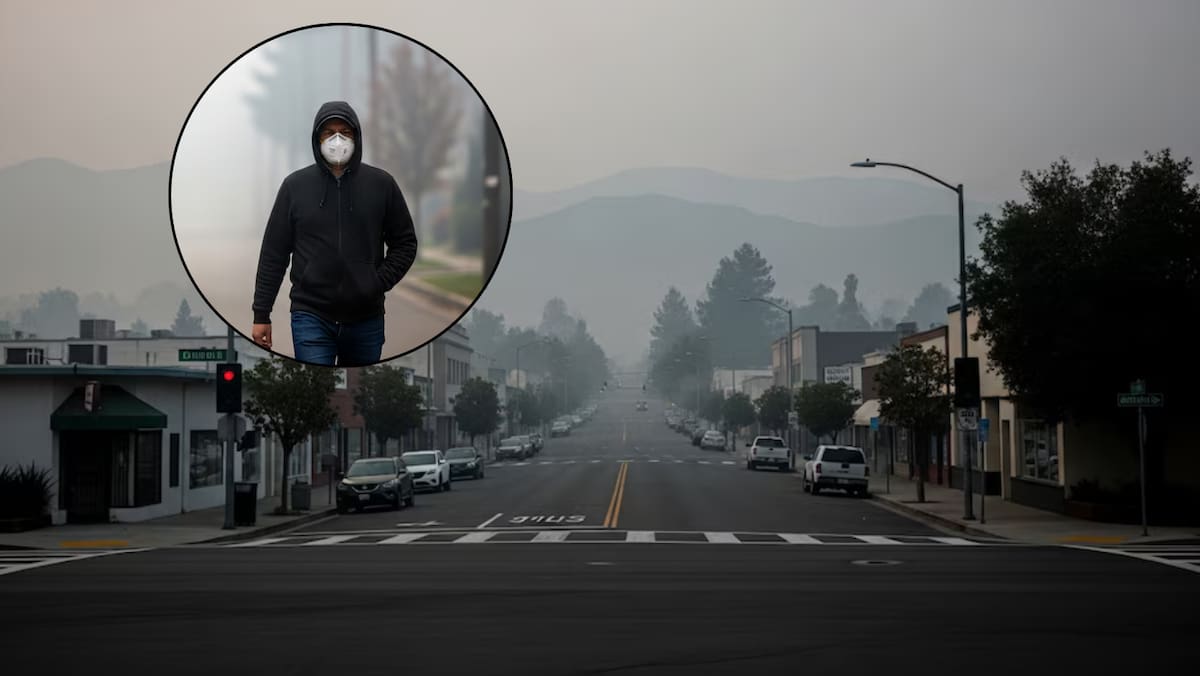 California en alerta: aire insalubre obliga a miles a limitar actividades al aire libre. Foto: Infobae México