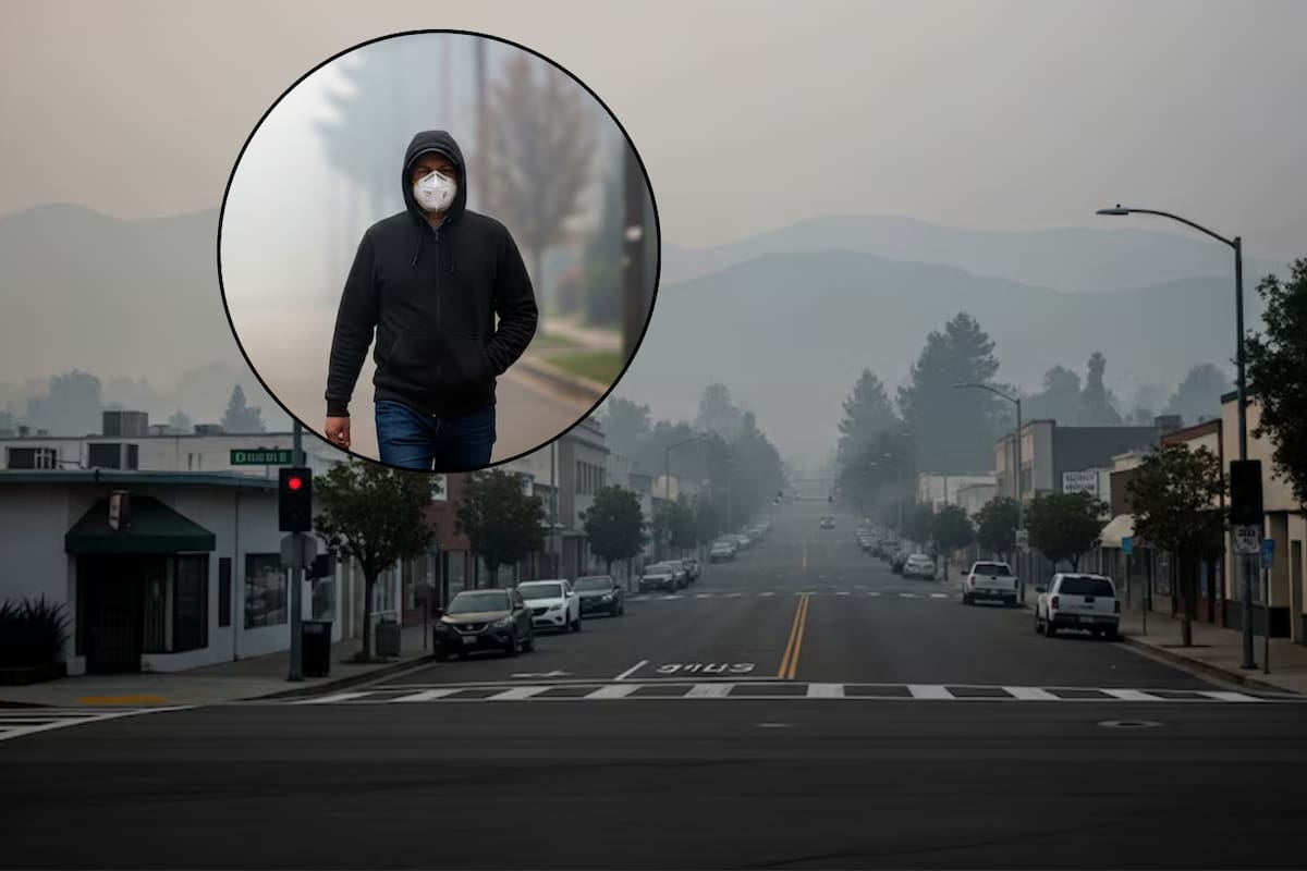 ¿Por qué hay alerta por contaminación del aire en California y a quiénes afecta más?