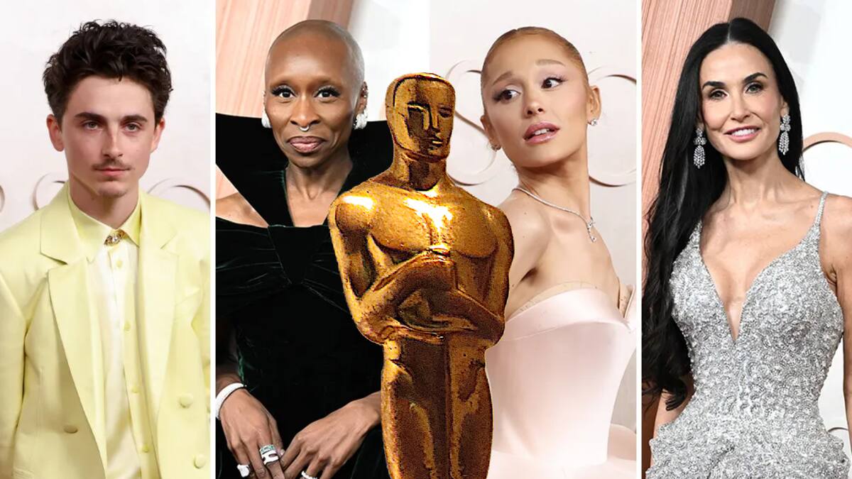 La ceremonia de los premios Oscar