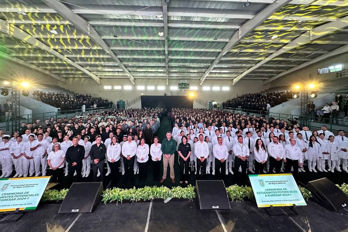 UABC Ensenada realiza ceremonia de egreso 2024-1
