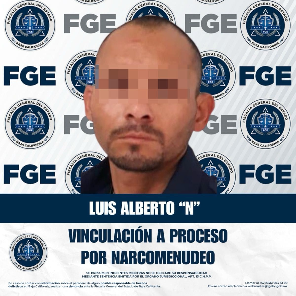 Se le impuso como medida cautelar la prisión preventiva.