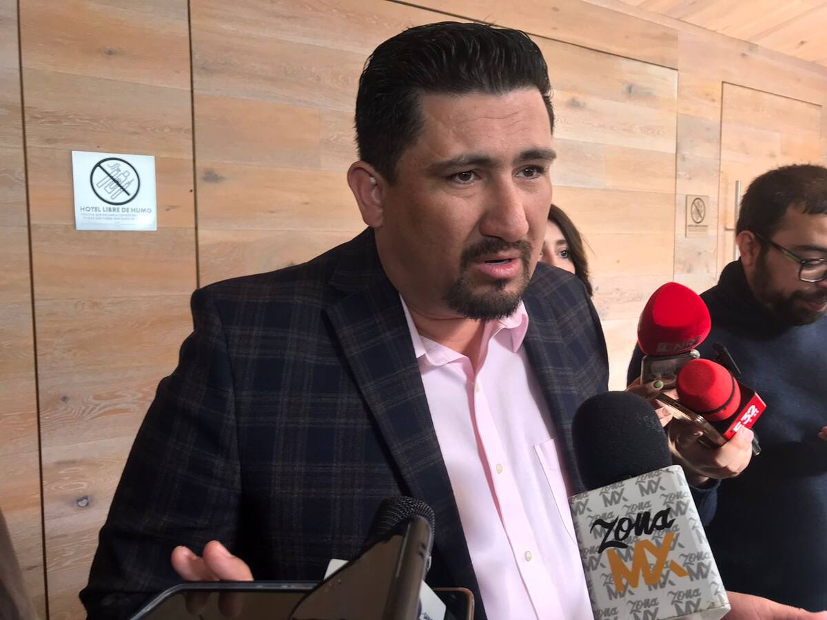 Síndico Procurador del Ayuntamiento de Tijuana, Rafael Leyva Pérez.