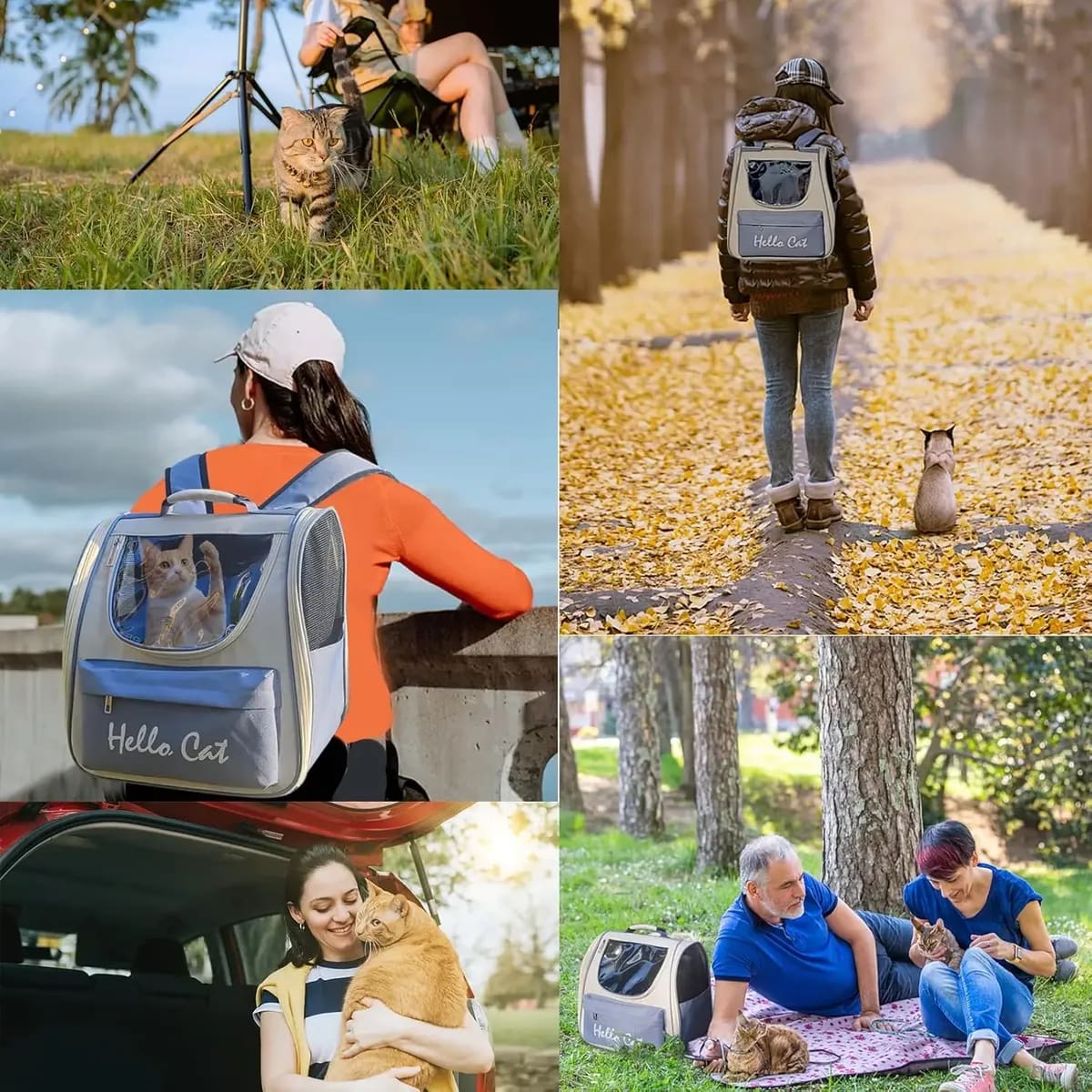 Mochila portátil para el transporte de mascotas | Mercado Libre