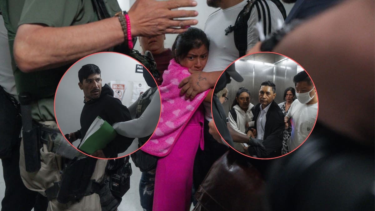 Tácticas de deportación: Cómo los tribunales de inmigración se convirtieron en trampas para migrantes en EE.UU.