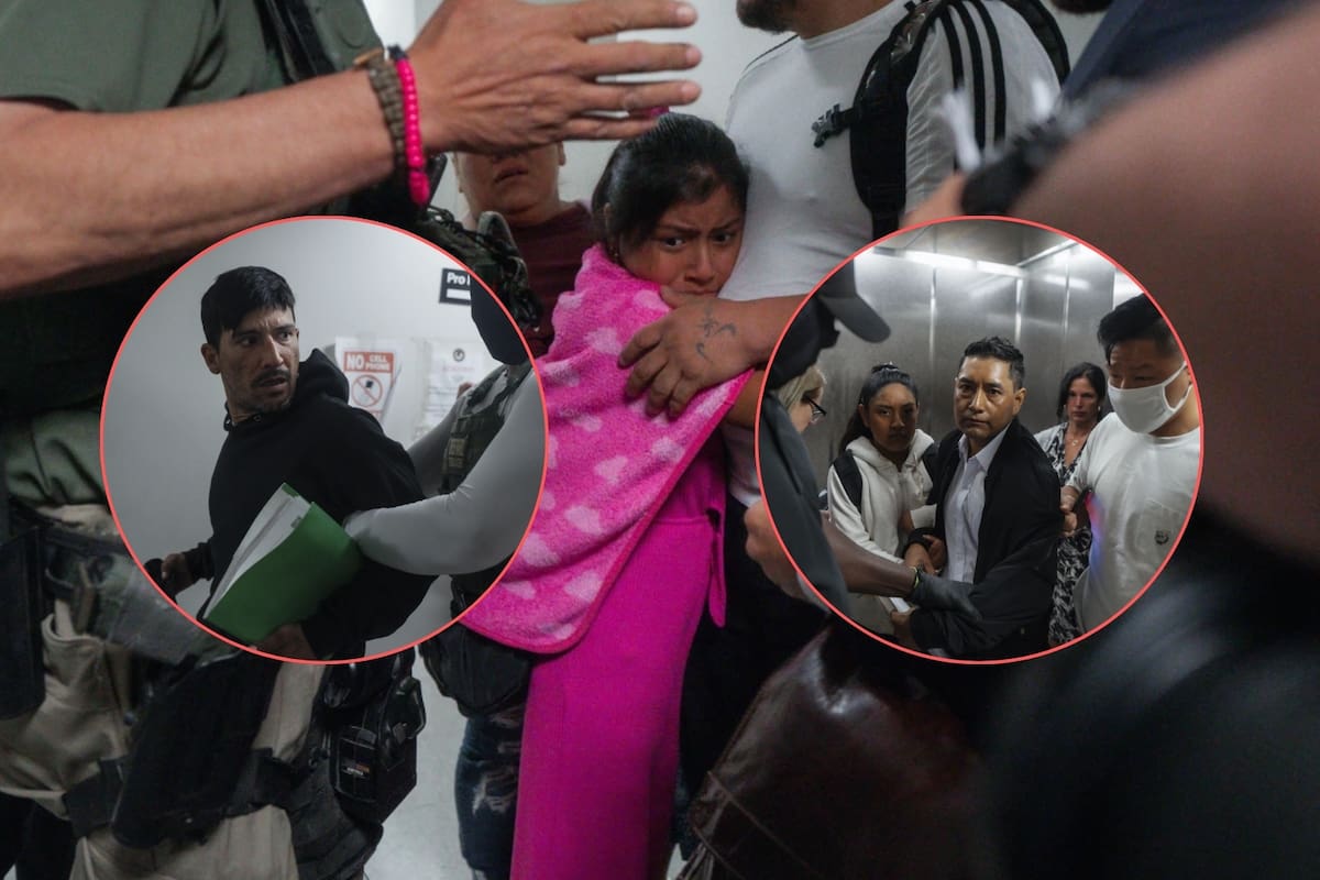 Tácticas de deportación: Cómo los tribunales de inmigración se convirtieron en trampas para migrantes en EE.UU.