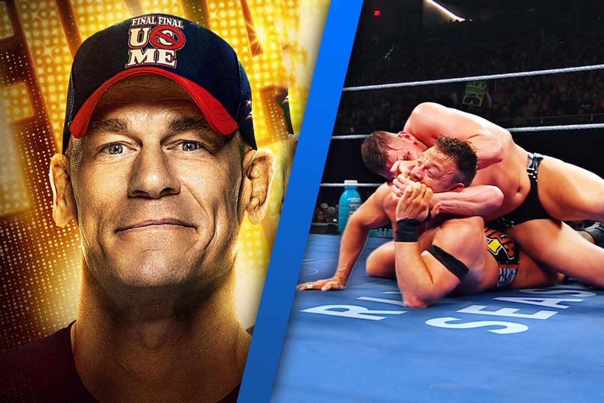 WWE: Gunther será el último rival en la carrera de John Cena