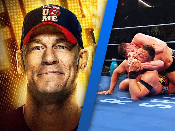 WWE: Gunther será el último rival en la carrera de John Cena