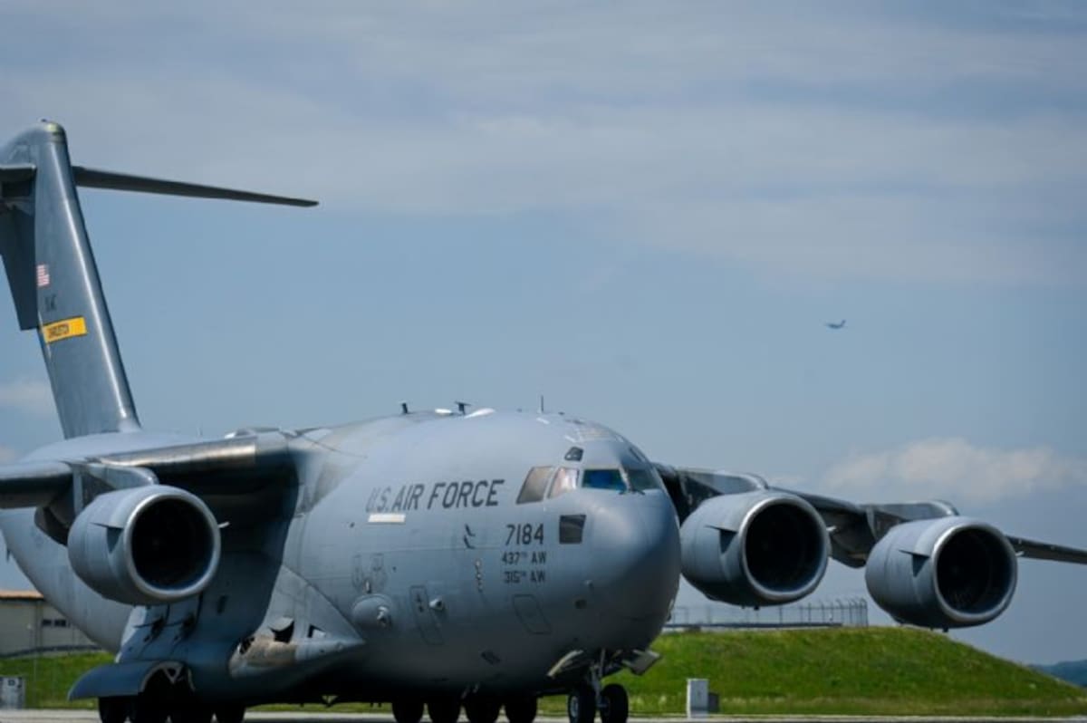 Militares de Estados Unidos estarán en México hasta julio por capacitación oficial. Foto: FB: USairforce