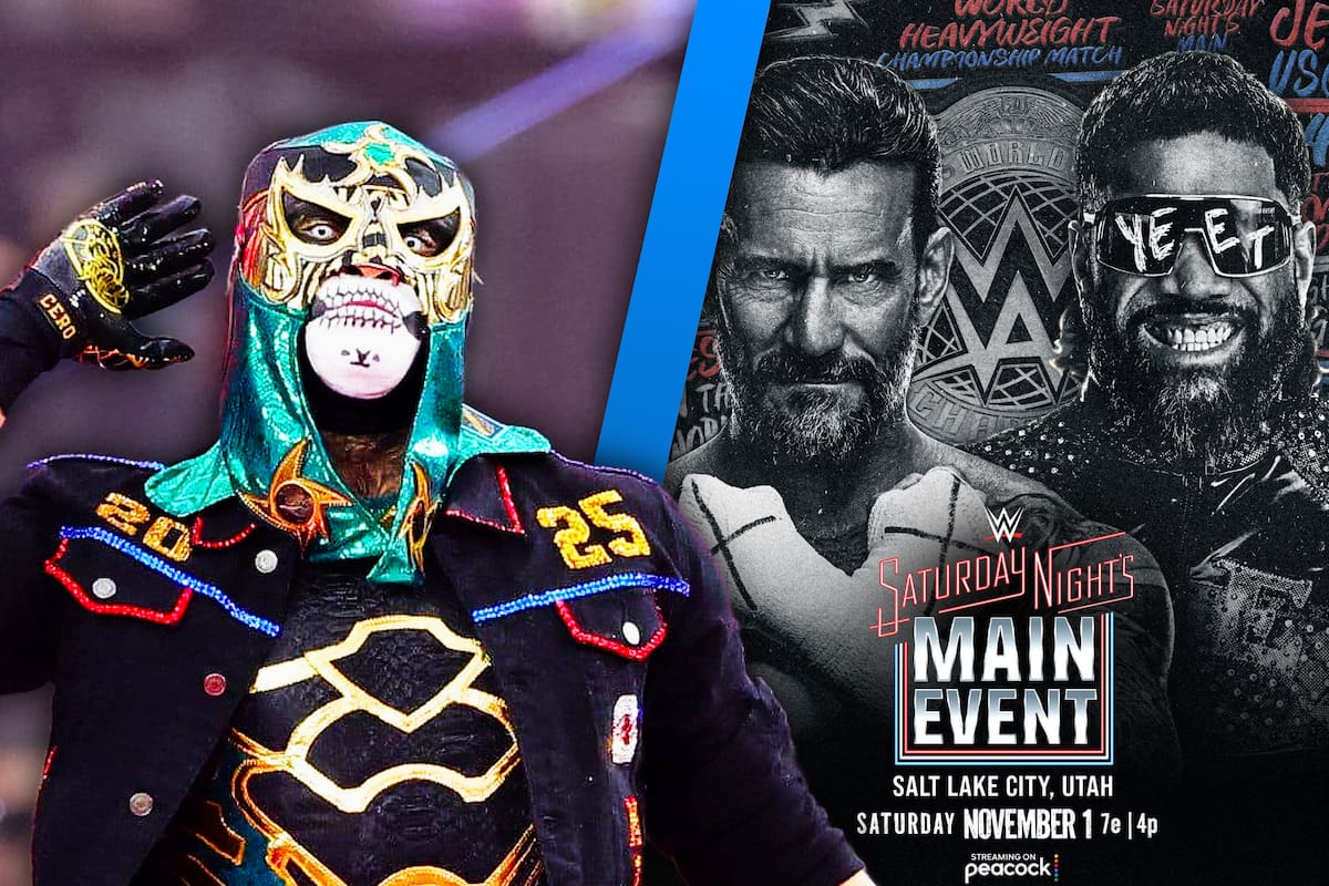 WWE: Cody Rhodes vs Drew McIntyre, Jey Uso vs CM Punk, Penta ¿A qué hora y dónde ver Saturday Night’s Main Event este 1 de noviembre?