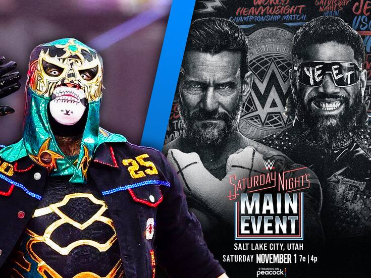 WWE: Cody Rhodes vs Drew McIntyre, Jey Uso vs CM Punk, Penta ¿A qué hora y dónde ver Saturday Night’s Main Event este 1 de noviembre?