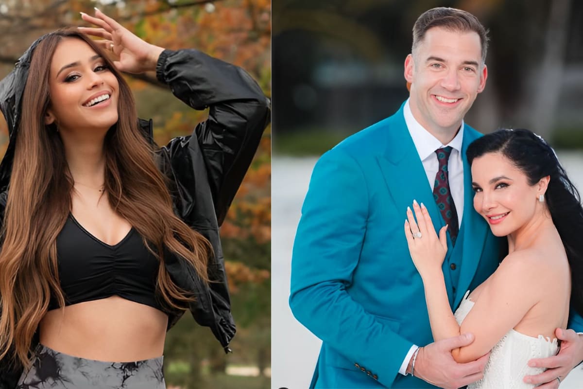 Yanet García reacciona a la boda de su ex Lewis Howes con Martha Higareda