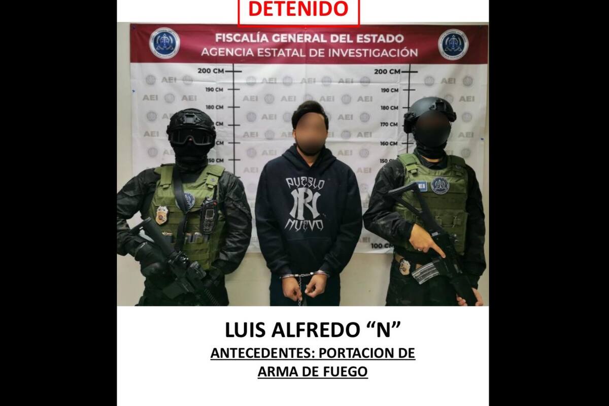 Cae por crimen de arquitecto y 2 comerciantes
