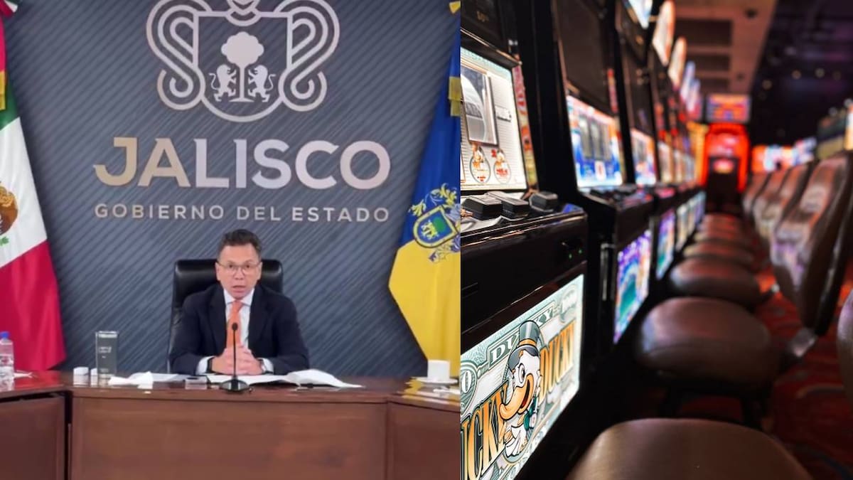 Jalisco busca castigar con cárcel a quienes permitan que niños usen máquinas tragamonedas