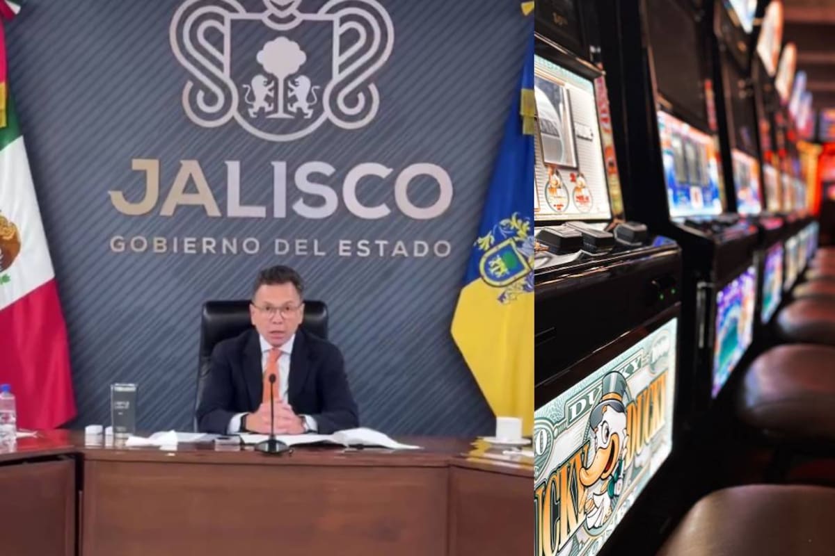 Jalisco busca castigar con cárcel a quienes permitan que niños usen máquinas tragamonedas; esto propone la reforma