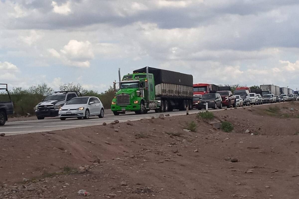 Aumentan cobros a los transportistas en bloqueos yaquis