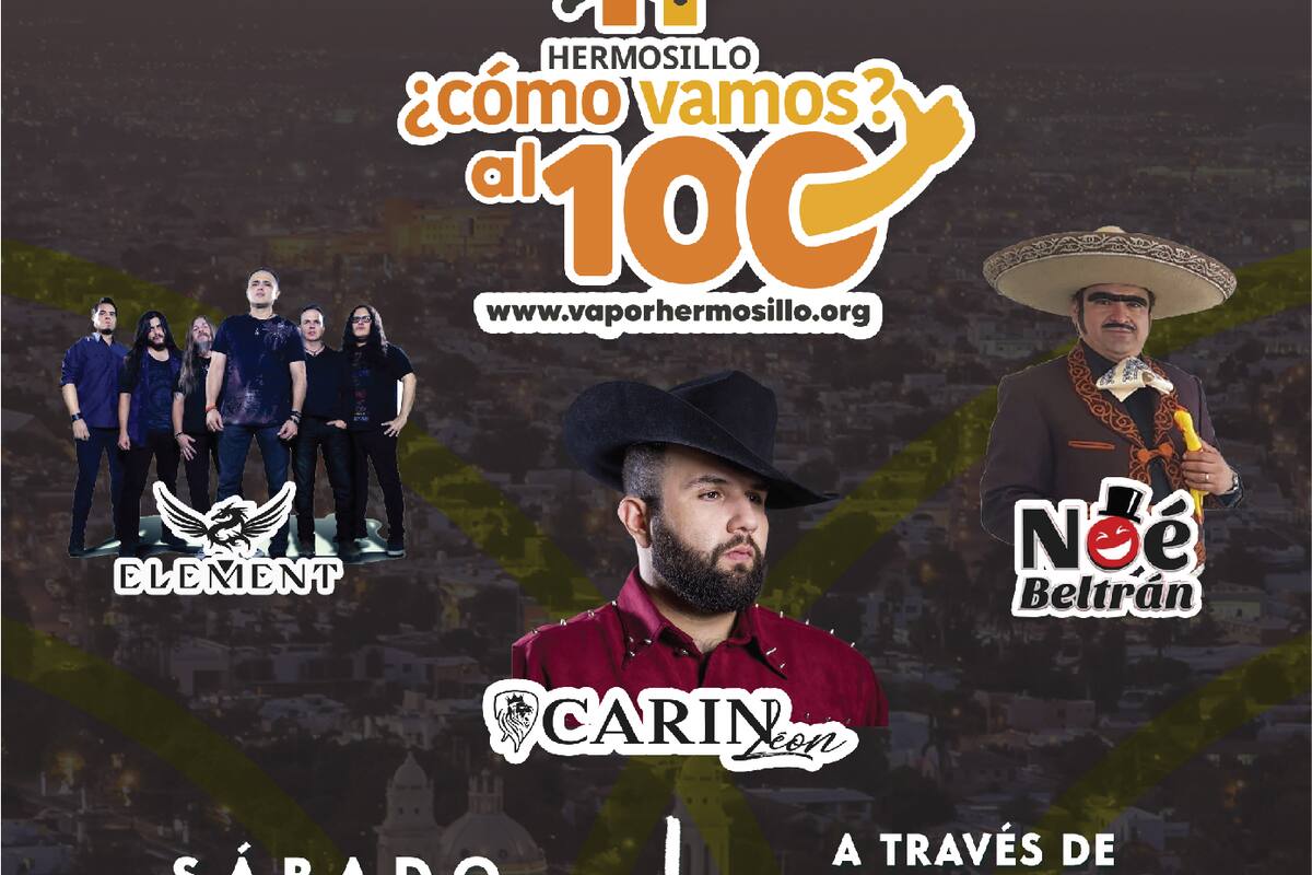 Se pone "Carín-oso" con su público