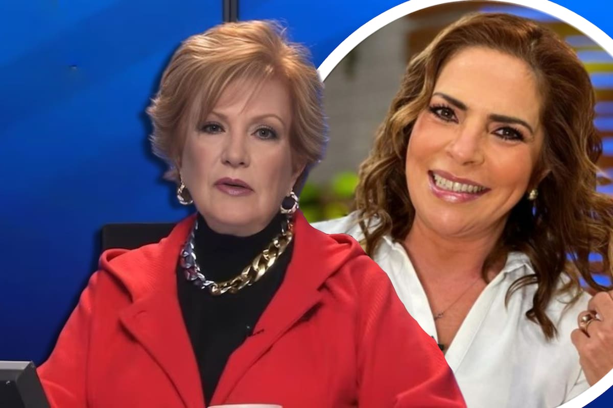 Maxine Woodside responde molesta a Ana María Alvarado tras perder juicio por despido injustificado; “¿cómo dice esa babosada?”