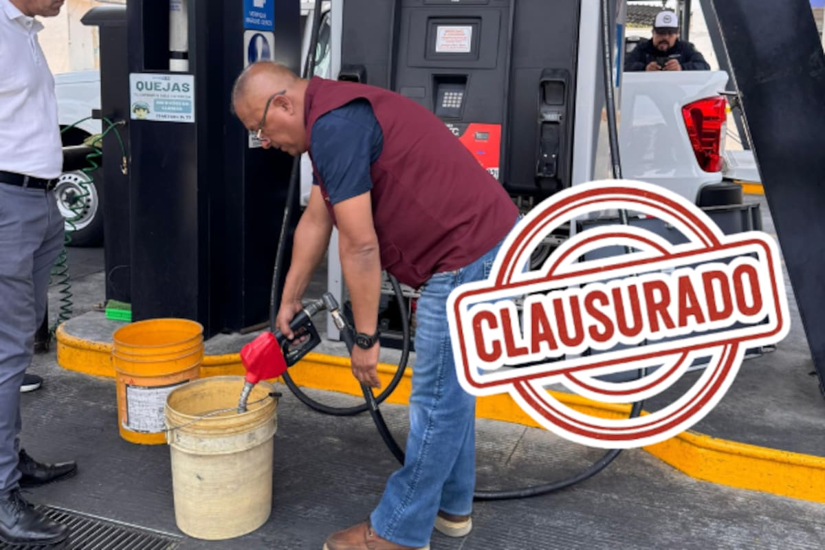 Clausuran dos gasolineras en Tlaxcala por irregularidades en litros vendidos y normas ambientales