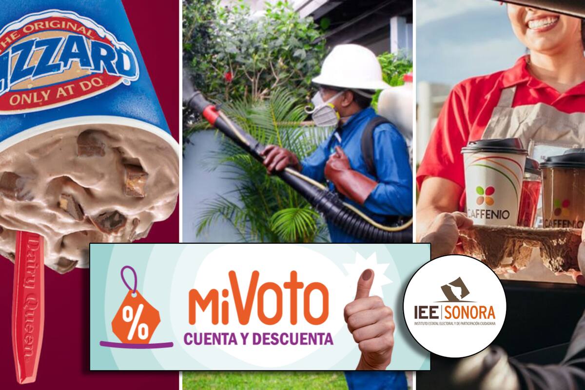 Elecciones en Sonora: Descuentos y Promociones para quienes voten este 2 de Junio