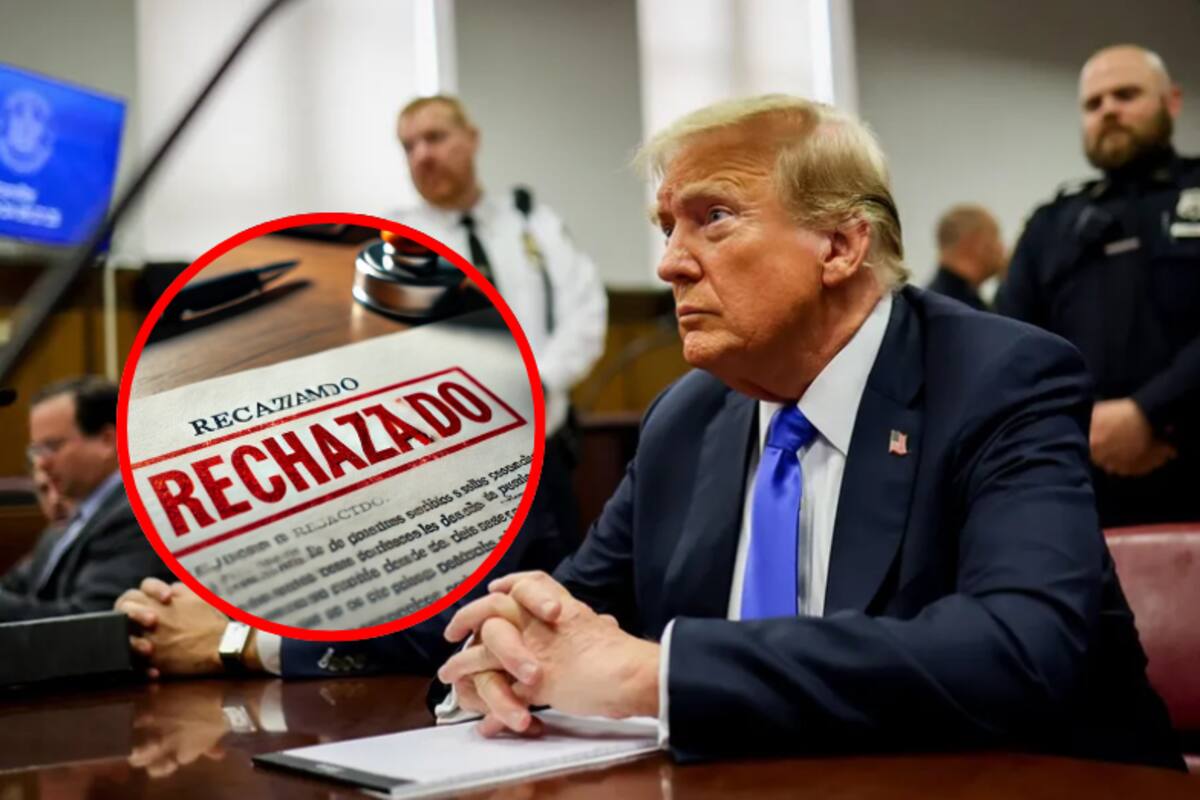 Juez niega el intento de Trump de retrasar su sentencia en caso de sobornos