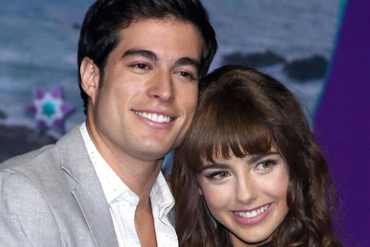 Danilo Carrera y Michelle Renaud derrochan amor