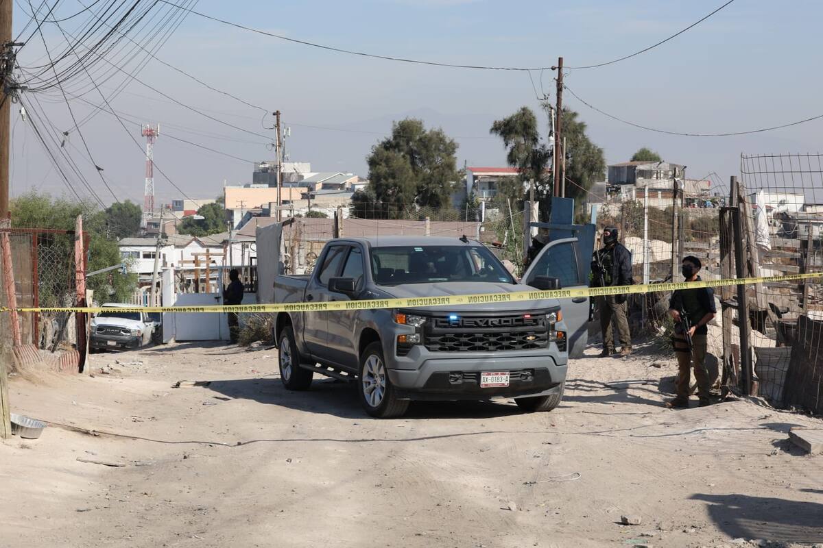 Homicidios Tijuana: Abandonan cuerpo en un tambo
