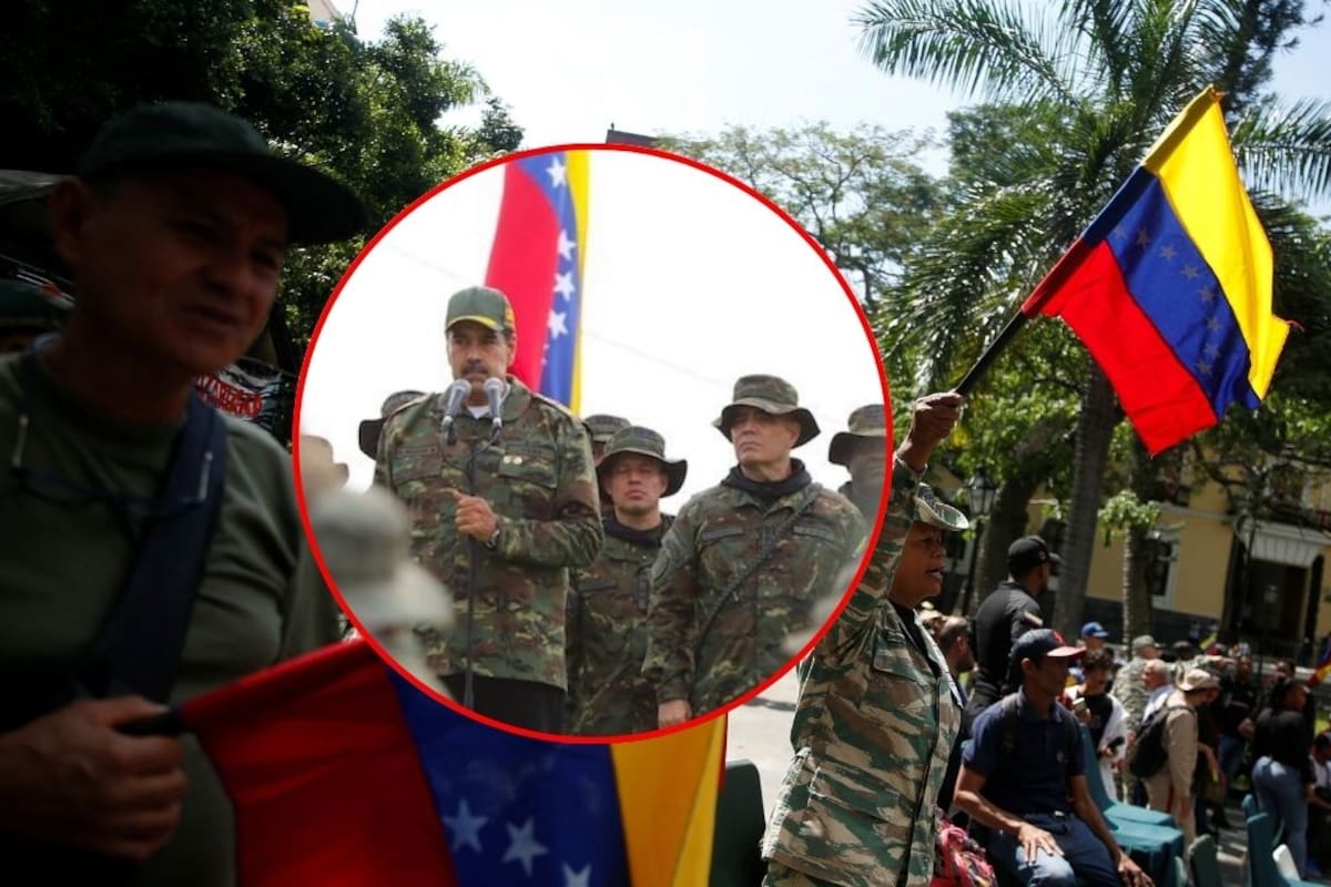 Venezuela despliega misiles rusos y prepara resistencia guerrillera ante advertencias de operaciones terrestres de Estados Unidos