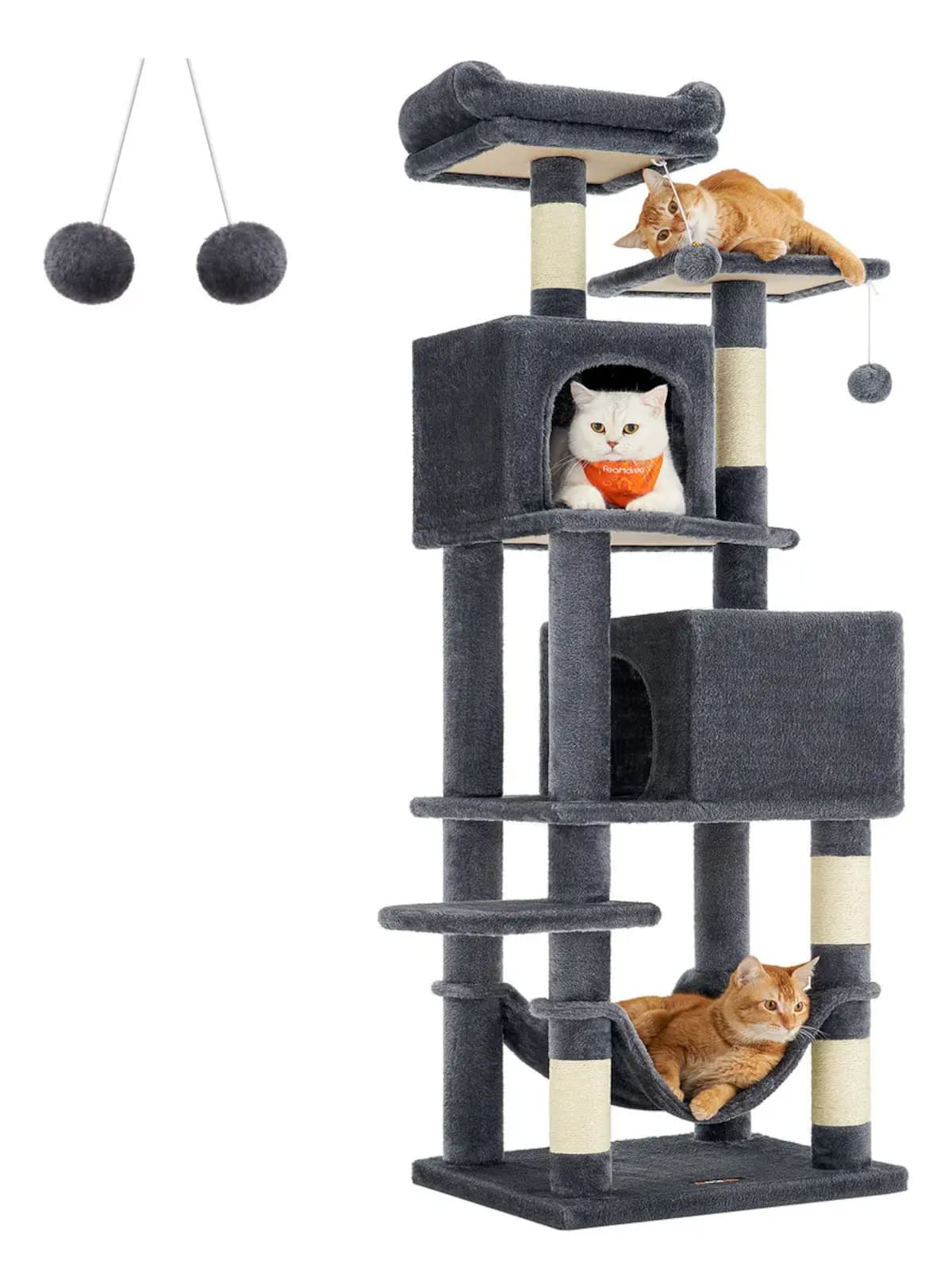 Árbol rascador para gatos de 155 centímetros | Mercado Libre